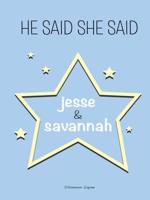 cover image of Jesse & Savannah